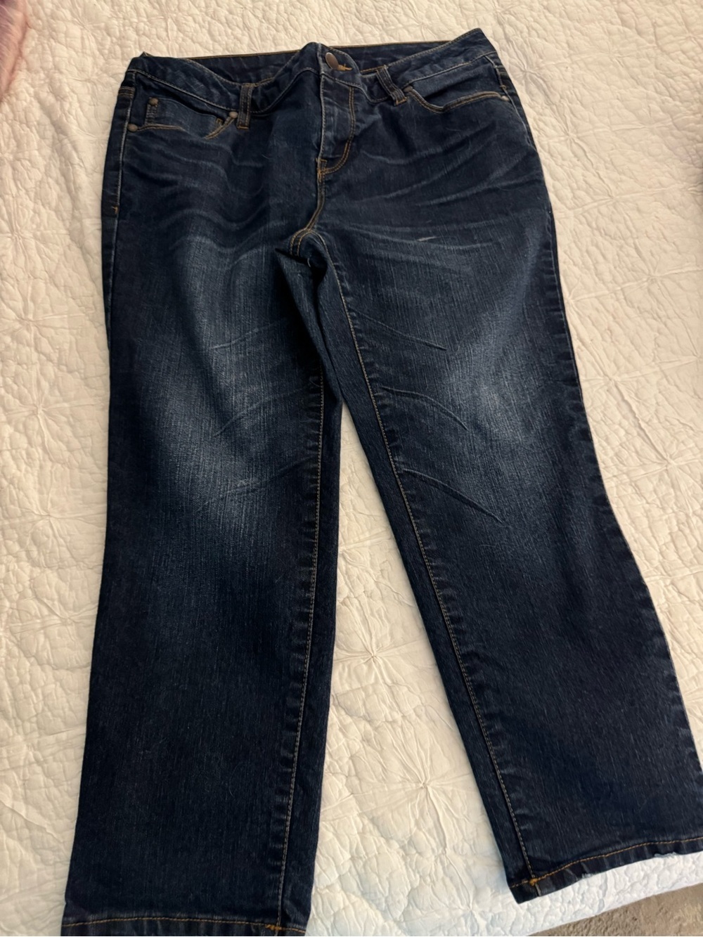 Max Jeans Cropped Jeans stretch Size 8